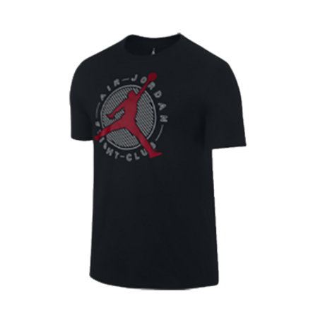 Jordan Flight Club Tee (010/black/gym red)