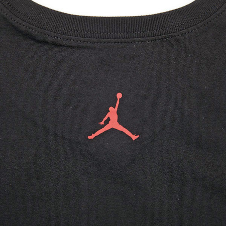 Jordan Flight Club Tee (010/black/gym red)