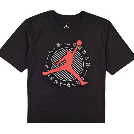 Jordan Flight Club Tee (010/black/gym red)