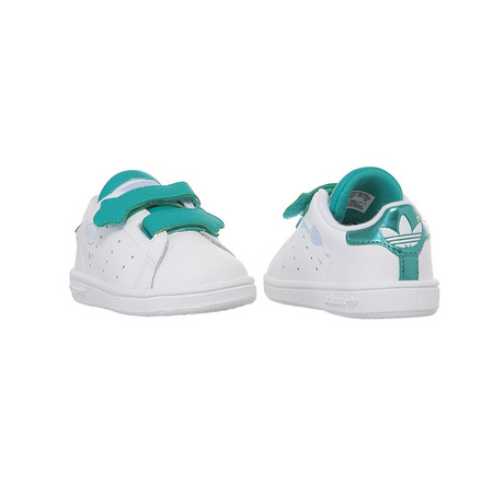 Adidas Stan Smith Adikids L (20-27) (Blanco/Verde)