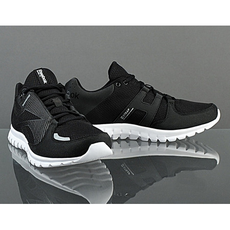 Reebok Sublite Run (negro/blanco)