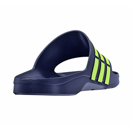 Chanclas Adidas Duramo Slide (azul/verde)