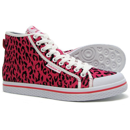 Adidas Honey Mid Leopard W (rosa/negro/blanco)