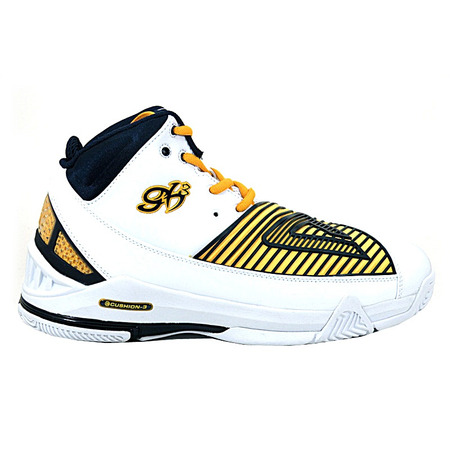 Peak George Hill III "Indiana Away" (blanco/amarillo/navy)