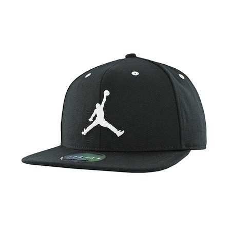Gorra Jordan Jumpman (014/negro/blanco)
