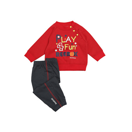 Reebok Chándal Bebé Play 4 Fun (rojo/azul/amarillo)