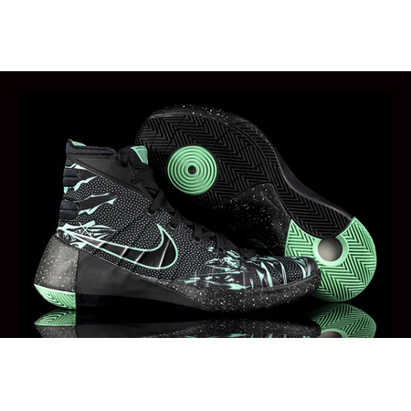 Nike Hyperdunk 2015 Premium "Green Glow" (030/black/green/anthracite)