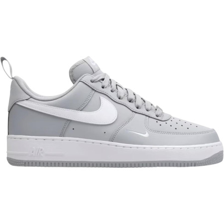Nike Air Force 1 Low '07 LV8 "Carbon Fiber Swoosh Wolf Grey White"