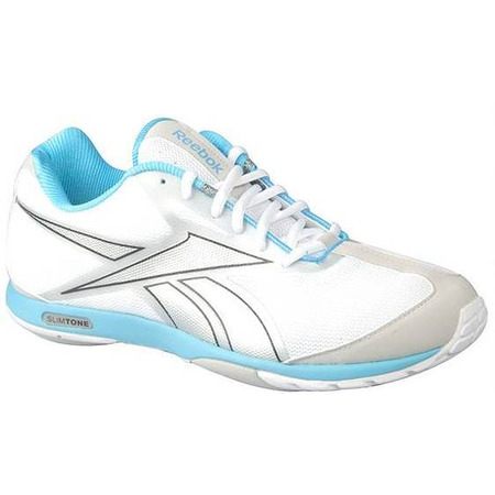 Reebok Slimtone (blanco/steel/azul)