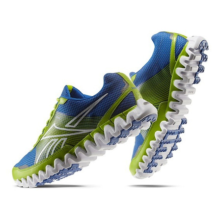 Reebok Zignano Burn (azul/blanco/lima)
