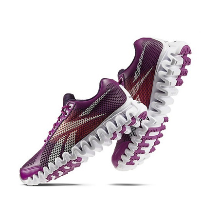 Reebok Zignano Burn Mujer (berenjena/purpura/blanco)
