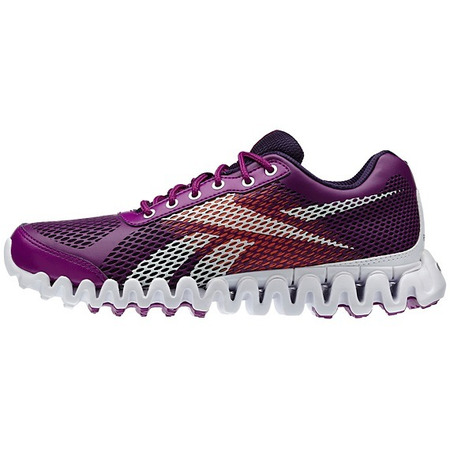 Reebok Zignano Burn Mujer (berenjena/purpura/blanco)