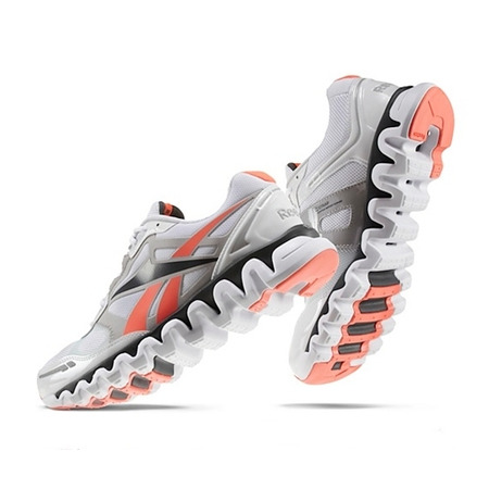 Reebok ZigLite Distance (blanco/naranja/negro)