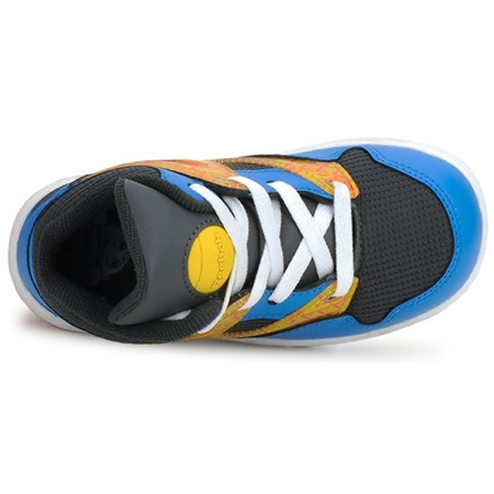 Reebok Versa Pump Omni Lit (azul/grava/amarillo)