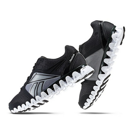 Reebok ZigQuick Fire (negro/gravilla/blanco)