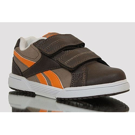 Reebok P FAZZ II KC Niño (Marron/Naranja)