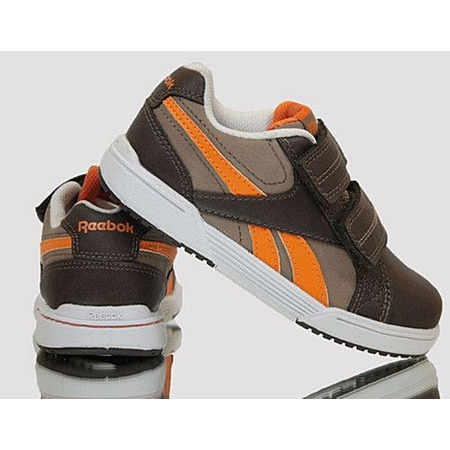 Reebok P FAZZ II KC Niño (Marron/Naranja)