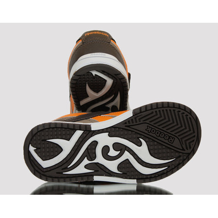 Reebok P FAZZ II KC Niño (Marron/Naranja)