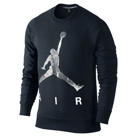 Jordan Jumpman Air Fleece (010/negro/plata)