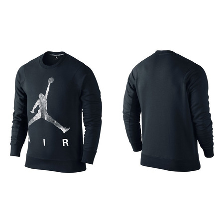 Jordan Jumpman Air Fleece (010/negro/plata)
