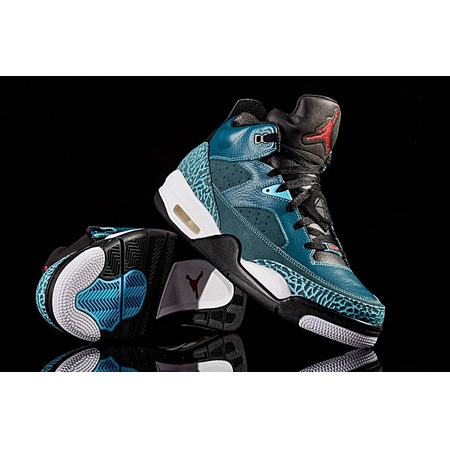 Air Jordan Son Of Mars Low "Dark Sea" (303/verde/negro/blanco)