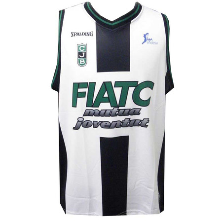 Camiseta Joventut Badalona ACB 2ª Equipación (blanco/negro/verde)