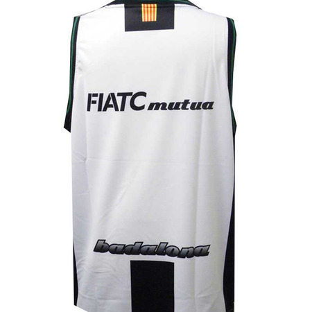 Camiseta Joventut Badalona ACB 2ª Equipación (blanco/negro/verde)