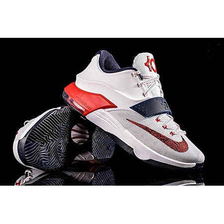 KD VII "Independence Day" (146/blanco/navy/rojo)