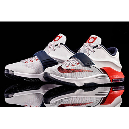 KD VII "Independence Day" (146/blanco/navy/rojo)