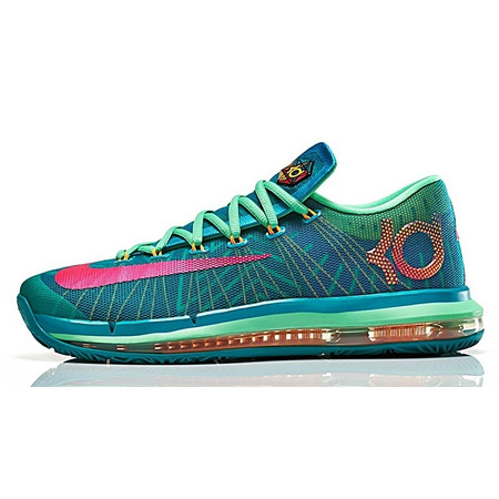 KD VI Elite Hero "Turbo Green" (300/esmeralda/fuxia/verde fluor)
