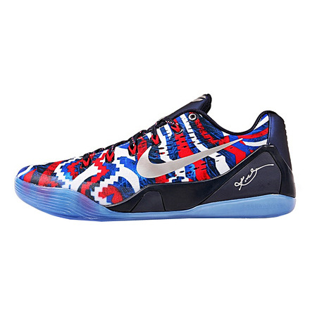 Kobe 9 EM "Independence Day" (104/blanco/navy/azul/rojo)