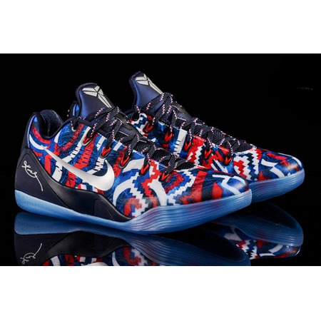 Kobe 9 EM "Independence Day" (104/blanco/navy/azul/rojo)