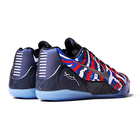 Kobe 9 EM "Independence Day" (104/blanco/navy/azul/rojo)