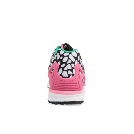 Adidas Originals ZX FLUX W "Fleck White" (negro/blanco/rosa/verde)