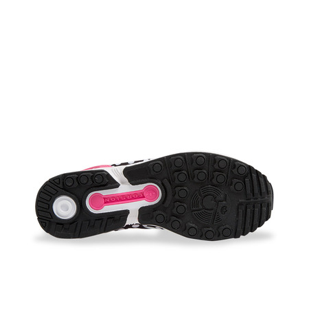 Adidas Originals ZX FLUX W "Fleck White" (negro/blanco/rosa/verde)