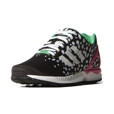Adidas Originals ZX FLUX W "Fleck White" (negro/blanco/rosa/verde)