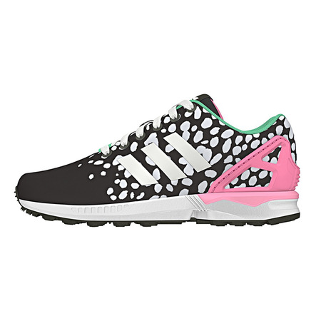 Adidas Originals ZX FLUX W "Fleck White" (negro/blanco/rosa/verde)