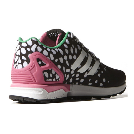Adidas Originals ZX FLUX W "Fleck White" (negro/blanco/rosa/verde)