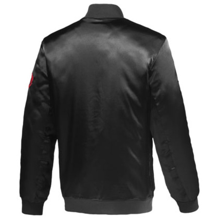 Adidas Chaqueta D-Rose Stadium (negro/rojo)