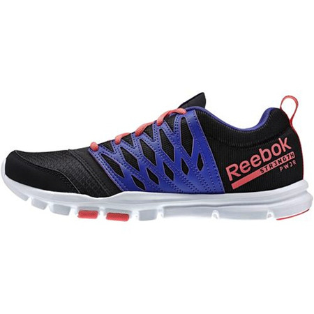 Reebok Yourflex Trainette RS 5.0 Mujer (negro/purpura/blanco/rosa)