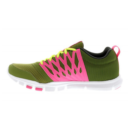 Reebok Yourflex Trainette RS 5.0 Mujer (verde/rosa/blanco)