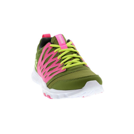Reebok Yourflex Trainette RS 5.0 Mujer (verde/rosa/blanco)