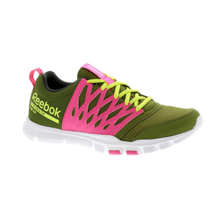 Reebok Yourflex Trainette RS 5.0 Mujer (verde/rosa/blanco)