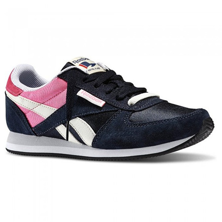 Reebok Royal Classic Jogger RS (navy/rosa/blanco/gris)