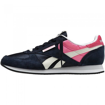 Reebok Royal Classic Jogger RS (navy/rosa/blanco/gris)