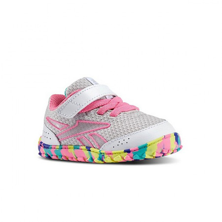 Reebok Venture Flex Stride II kids (blanco/rosa/multicolor)