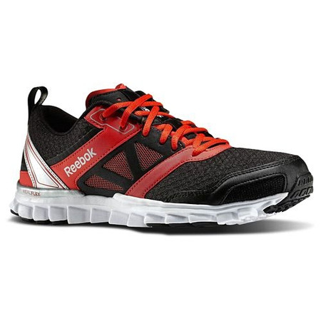 Reebok Realflex Speed 3.0 (negro/rojo/blanco/plata)