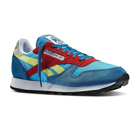 Reebok Classic Sport (azul/rojo/blanco/amarillo)