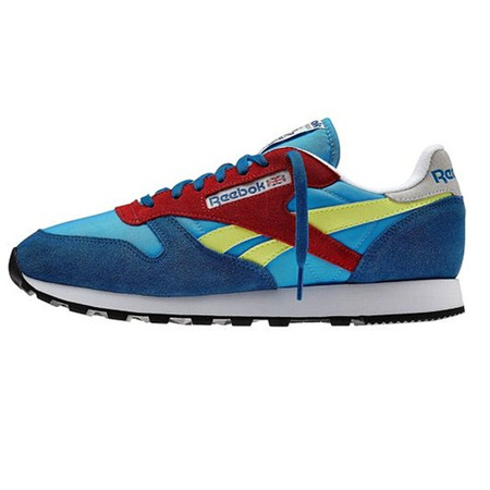 Reebok Classic Sport (azul/rojo/blanco/amarillo)