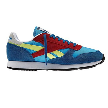 Reebok Classic Sport (azul/rojo/blanco/amarillo)